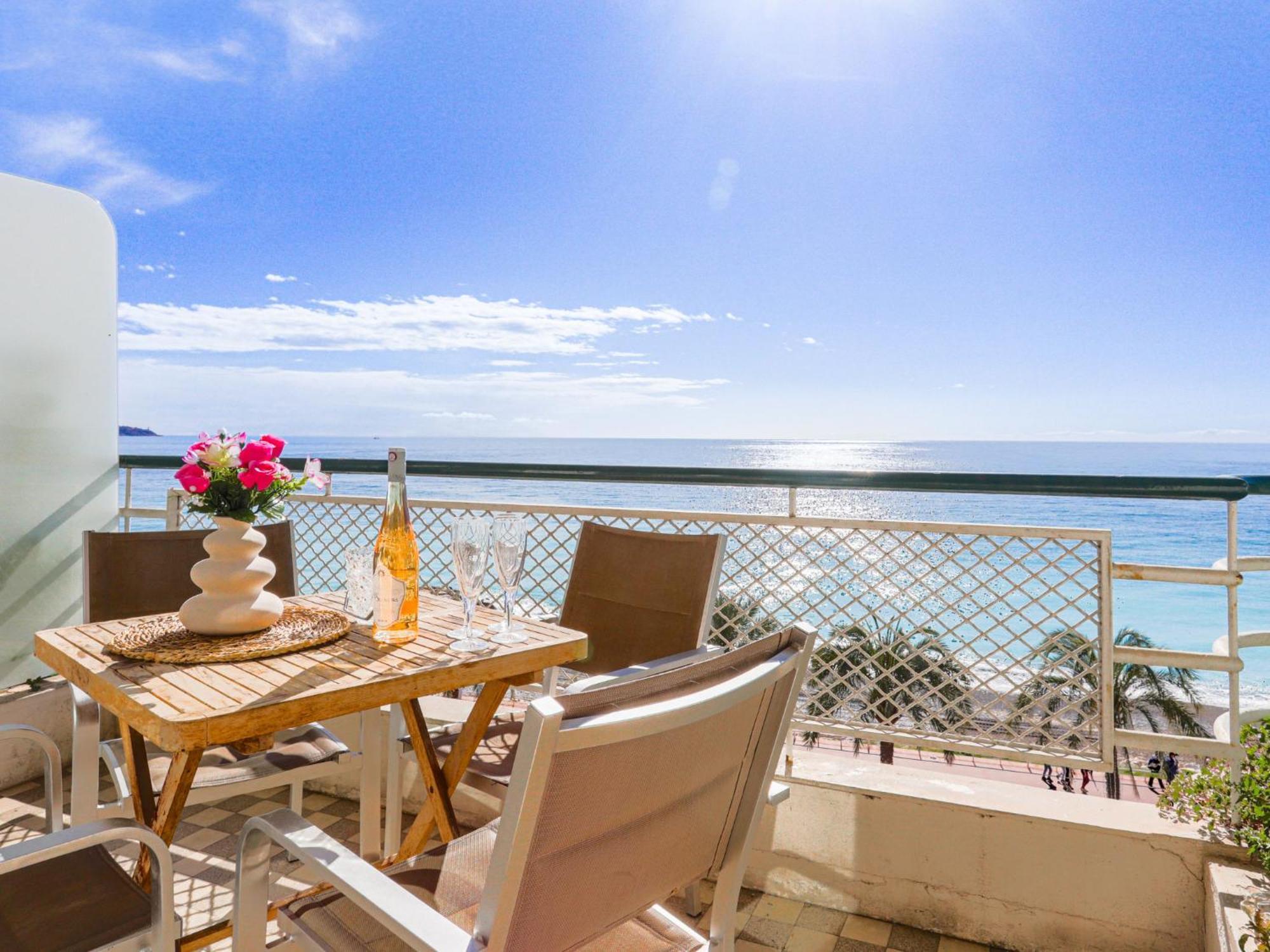 Apartment La Floride Promenade Des Anglais By Interhome Niza Exterior foto