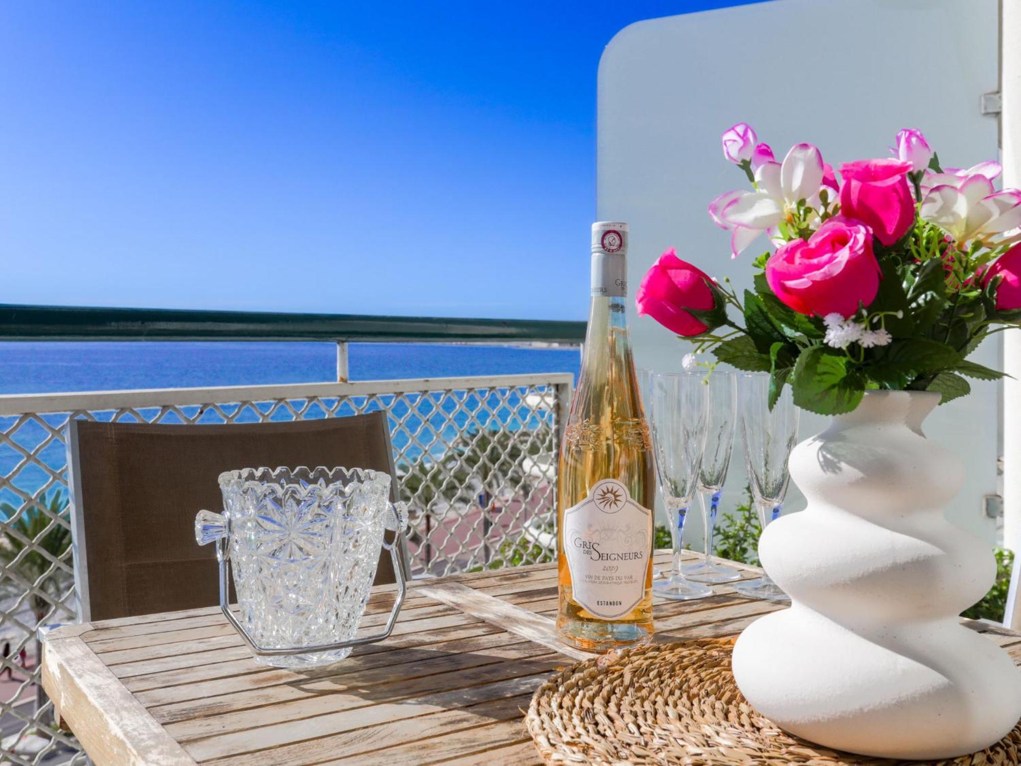 Apartment La Floride Promenade Des Anglais By Interhome Niza Exterior foto