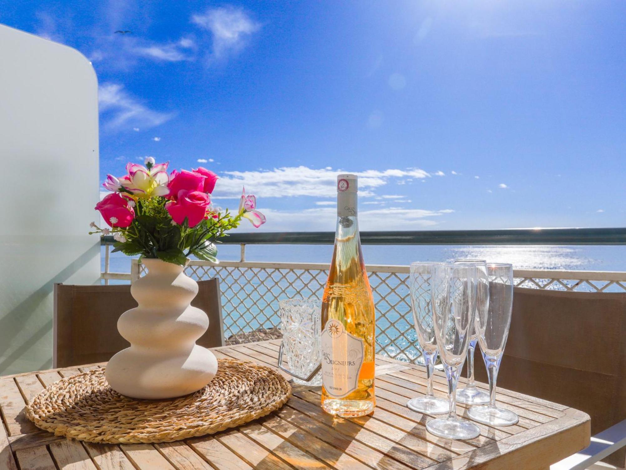 Apartment La Floride Promenade Des Anglais By Interhome Niza Exterior foto